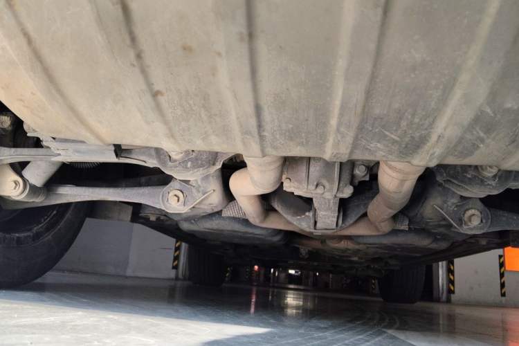 Used Volkswagen Touareg 2017 3.0 TSI Touareg Model Chassis Rear