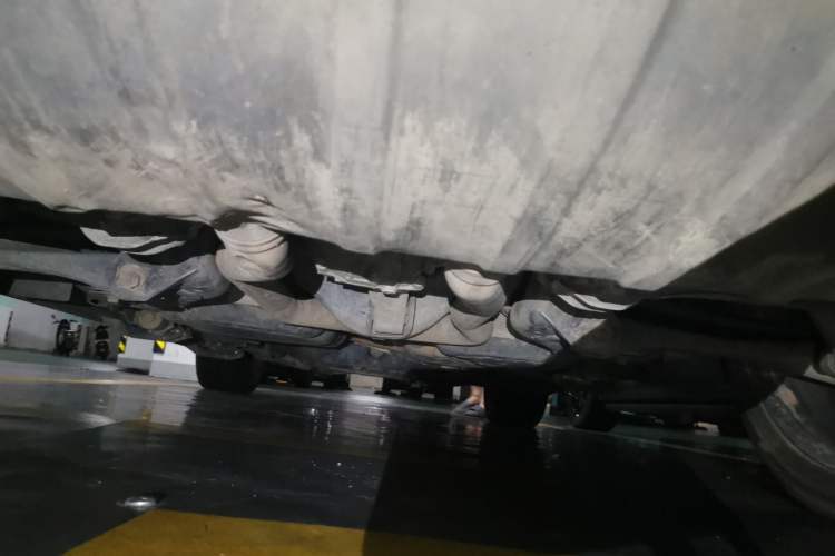 Used Volkswagen Touareg 2017 3.0 TSI Executive Edition Chassis Rear