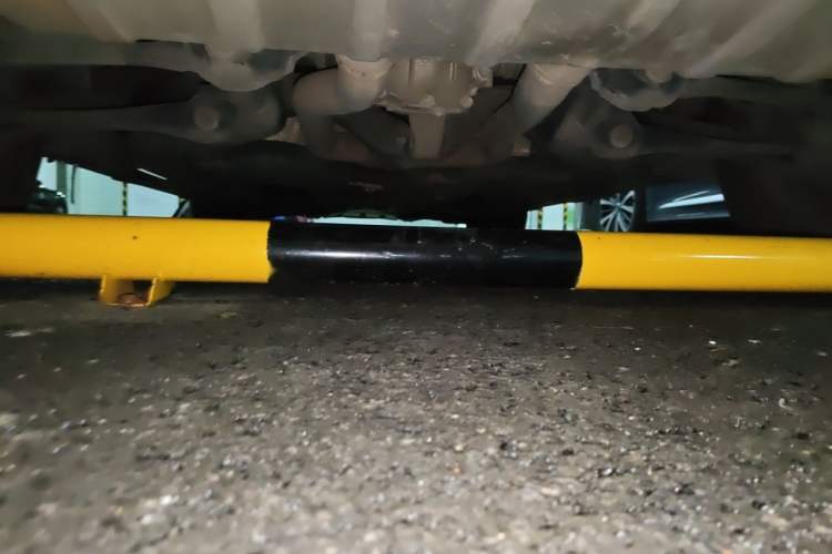 Used Volkswagen Touareg 2017 3.0 TSI Touareg Model Chassis Rear