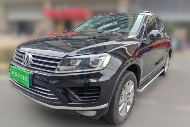 Used Volkswagen Touareg