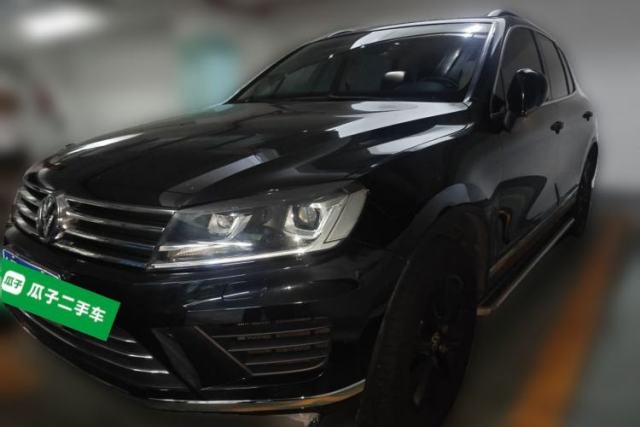 Used Volkswagen Touareg 2017 3.0 TSI Touareg Model
