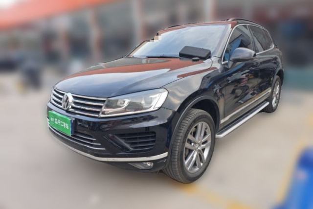 Used Volkswagen Touareg 2017 3.0 TSI Touareg Edition
