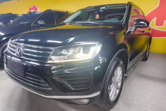 Used Volkswagen Touareg 2017 3.0 TSI Start Edition