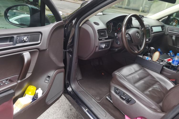 Used Volkswagen Touareg 2017 3.0 TSI Touareg Model Driver Seat