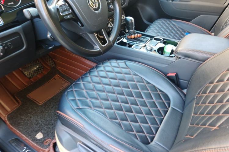 Used Volkswagen Touareg 2017 3.0 TSI Start Edition Driver Seat