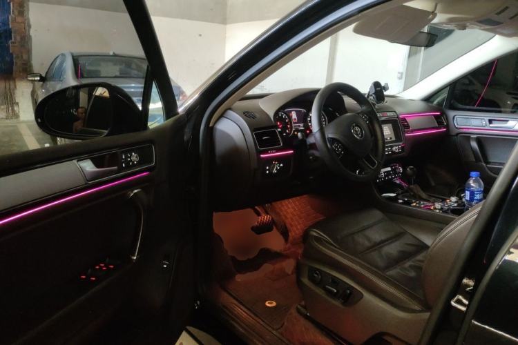 Used Volkswagen Touareg 2017 3.0 TSI Touareg Edition Driver Seat