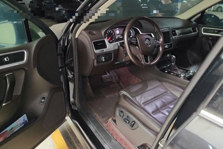Used Volkswagen Touareg 2017 3.0 TSI Yuyue Model Driver Seat