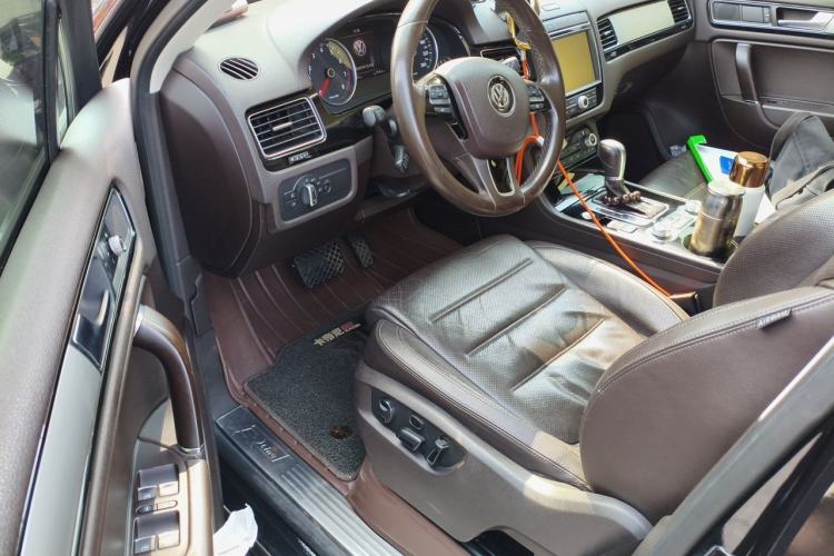 Used Volkswagen Touareg 2017 3.0 TSI Touareg Edition Driver Seat