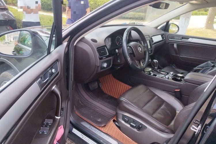 Used Volkswagen Touareg 2017 3.0 TSI Touareg Model Driver Seat