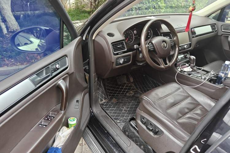 Used Volkswagen Touareg 2017 3.0 TSI Touareg Edition Driver Seat