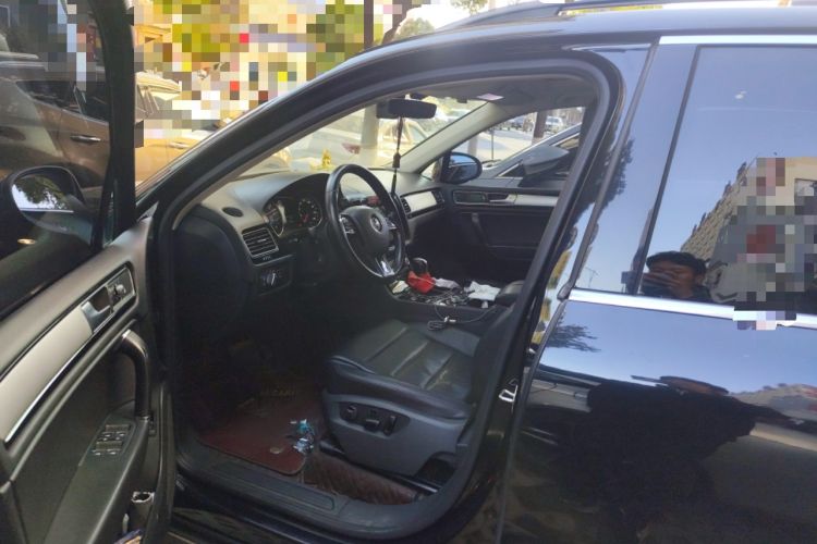 Used Volkswagen Touareg 2017 3.0 TSI Touareg Model Driver Seat