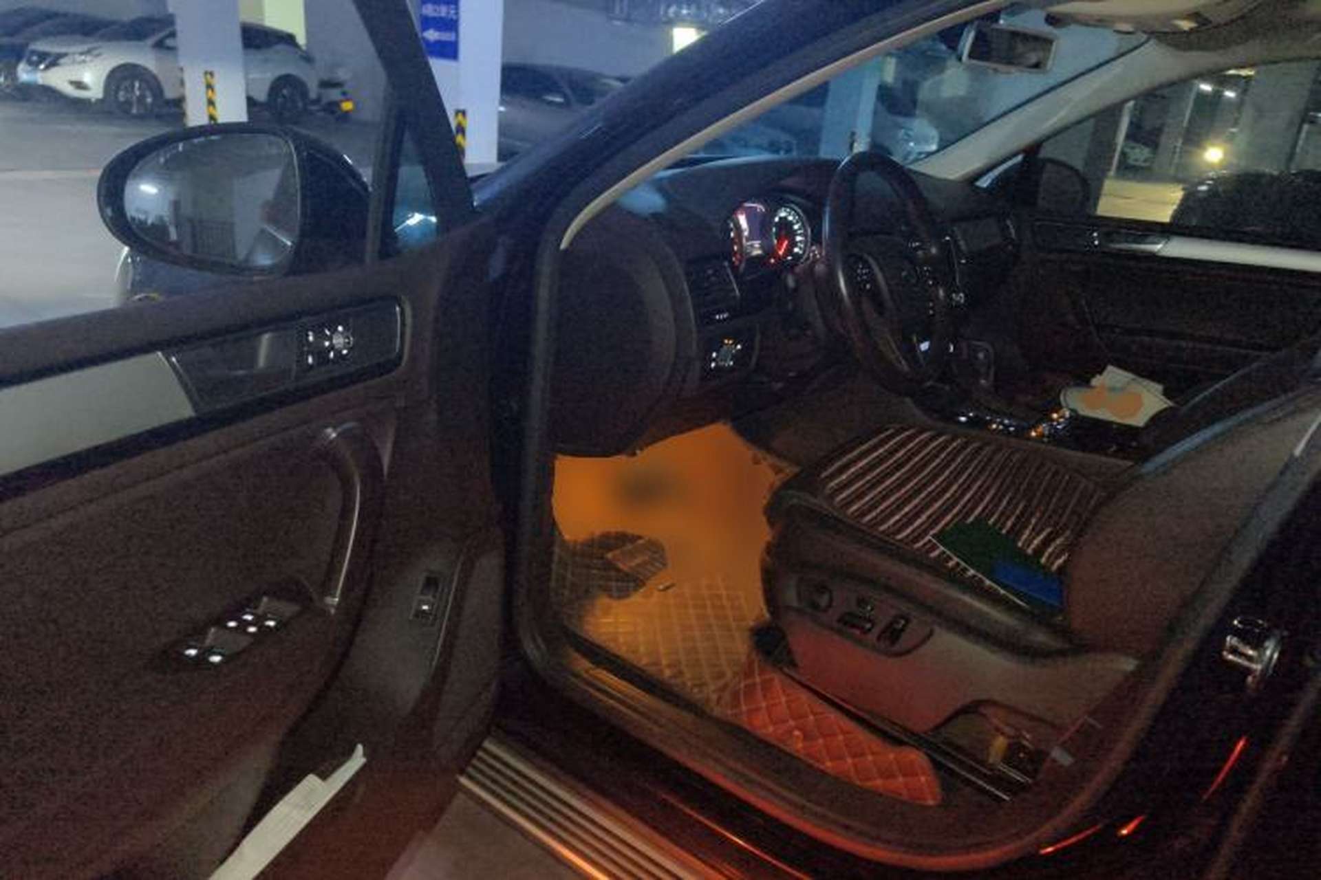 Used Volkswagen Touareg 2017 3.0 TSI Touareg Model Driver Seat