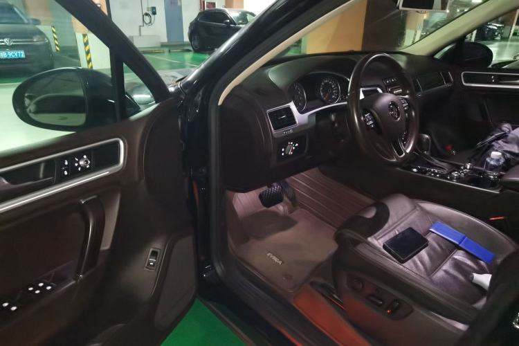 Used Volkswagen Touareg 2017 3.0 TSI Yuyue Model Driver Seat