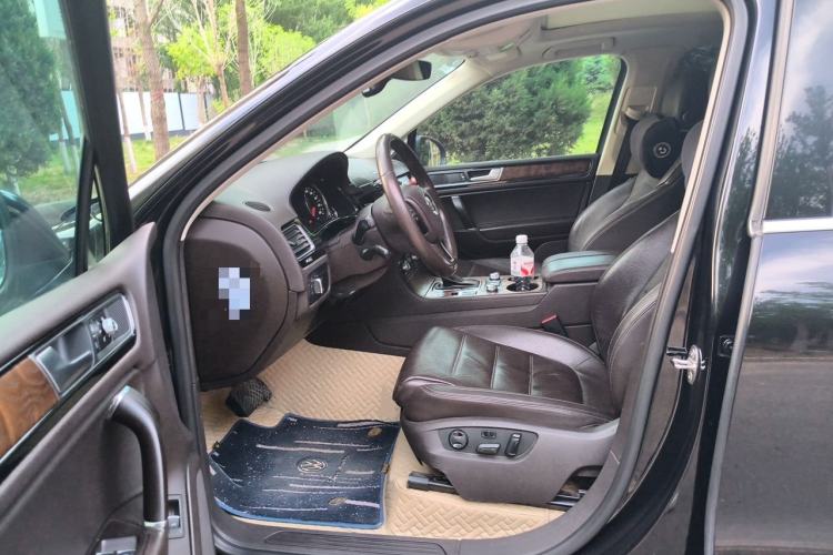 Used Volkswagen Touareg 2017 3.0 TSI Touareg Model Driver Seat