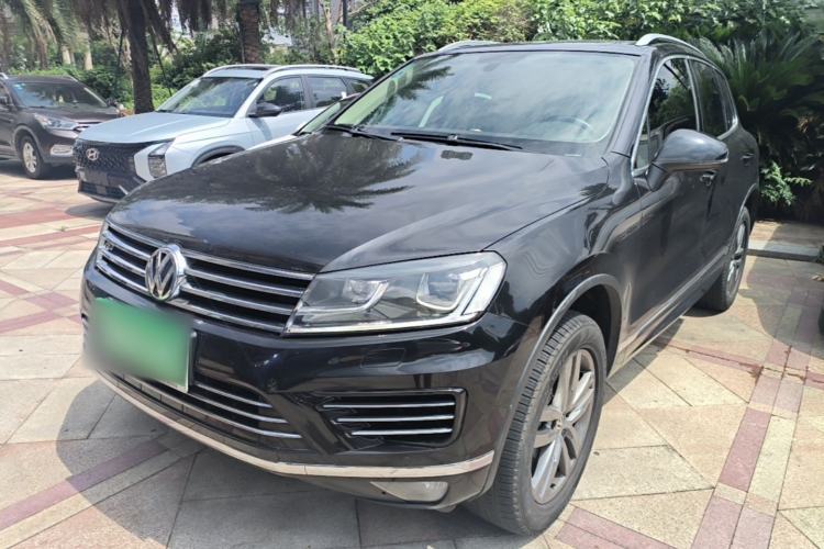 Used Volkswagen Touareg 2017 3.0 TSI Touareg Edition Guazi used car, China used car export, Used car for sale, Used Volkswagen cars, Cheapest cars for sale