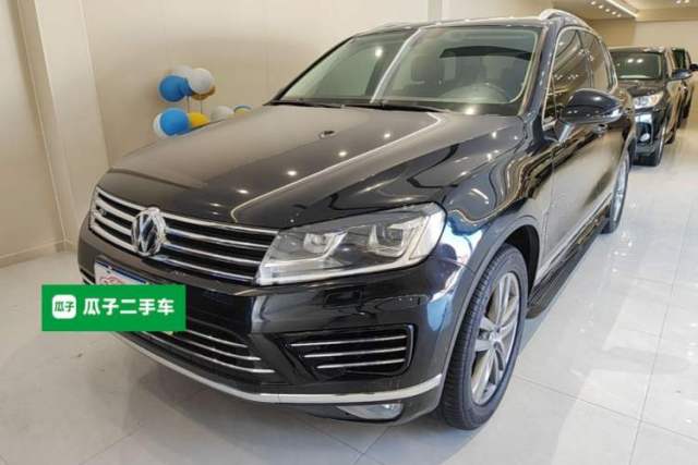 Used Volkswagen Touareg 2017 3.0 TSI Touareg Edition