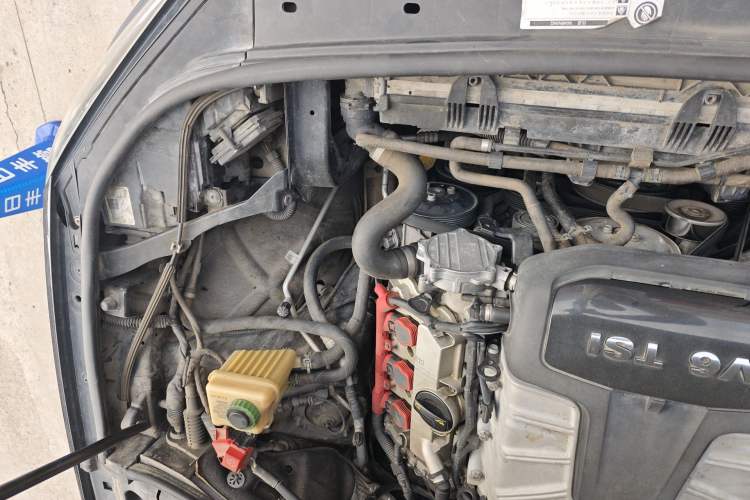 Used Volkswagen Touareg 2017 3.0 TSI Touareg Edition Engine Bay Left
