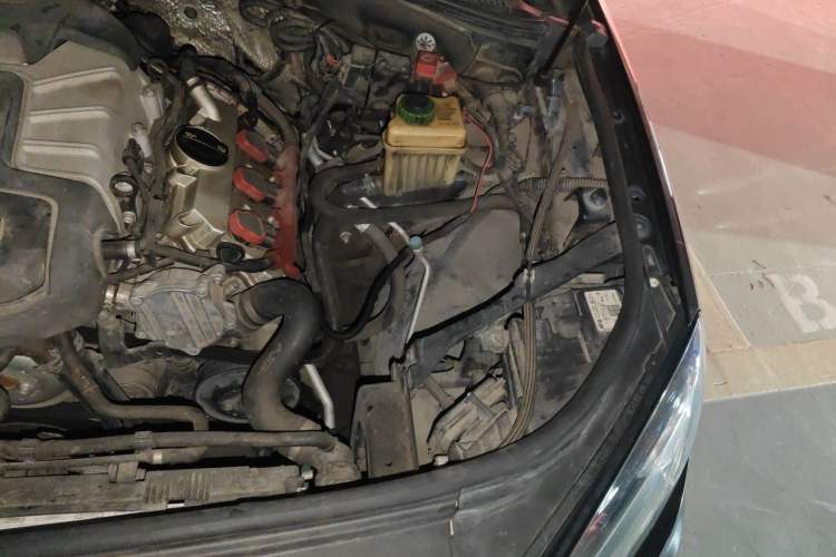 Used Volkswagen Touareg 2017 3.0 TSI Touareg Edition Engine Bay Left