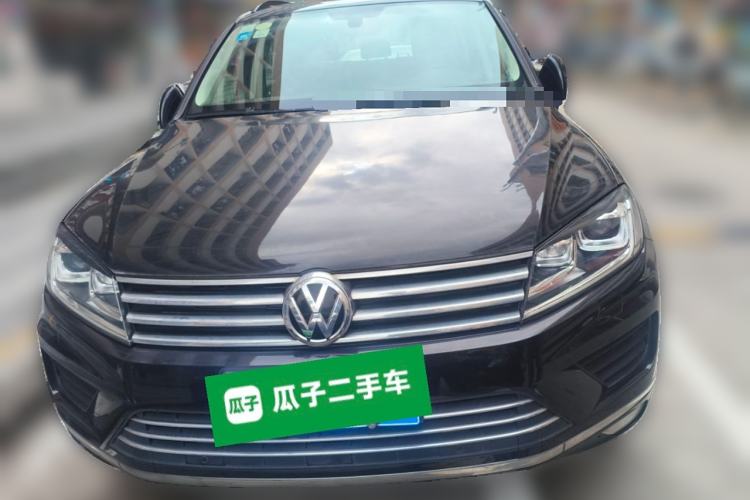 Used Volkswagen Touareg 2017 3.0 TSI Touareg Edition Exterior 1