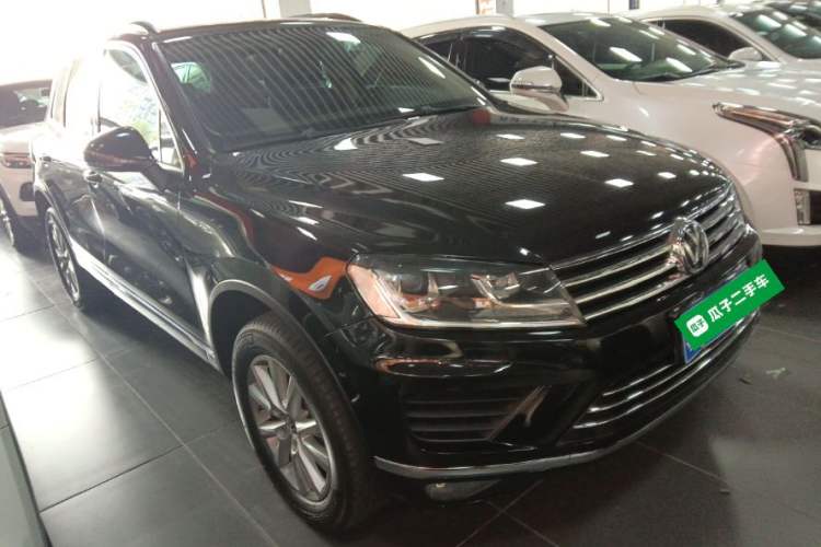 Used Volkswagen Touareg 2017 3.0 TSI Touareg Model Exterior 1