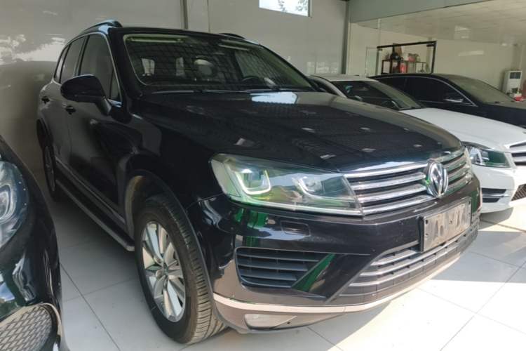 Used Volkswagen Touareg 2017 3.0 TSI Touareg Model Exterior 1