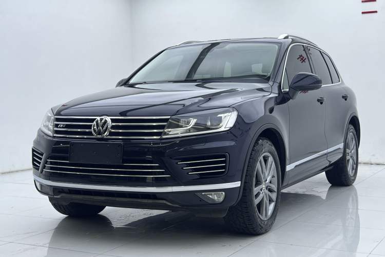 Used Volkswagen Touareg 2017 3.0 TSI Touareg Edition Exterior 1