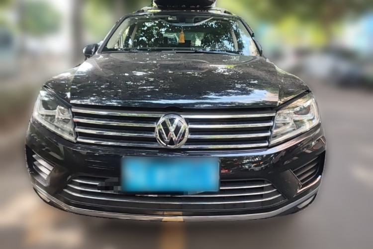 Used Volkswagen Touareg 2017 3.0 TSI Touareg Model Exterior 1