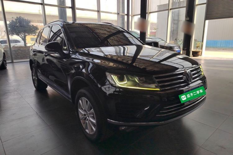 Used Volkswagen Touareg 2017 3.0 TSI Touareg Model Exterior 1