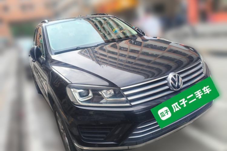 Used Volkswagen Touareg 2017 3.0 TSI Touareg Edition Exterior 2