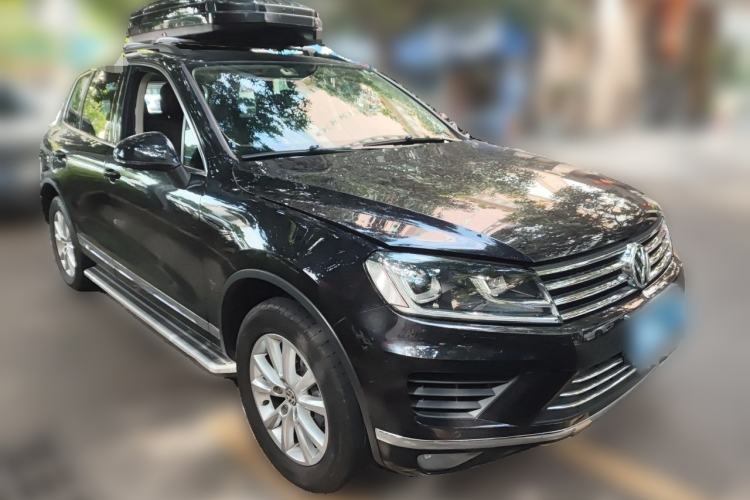 Used Volkswagen Touareg 2017 3.0 TSI Touareg Model Exterior 2