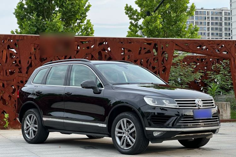 Used Volkswagen Touareg 2017 3.0 TSI Touareg Edition Exterior 3
