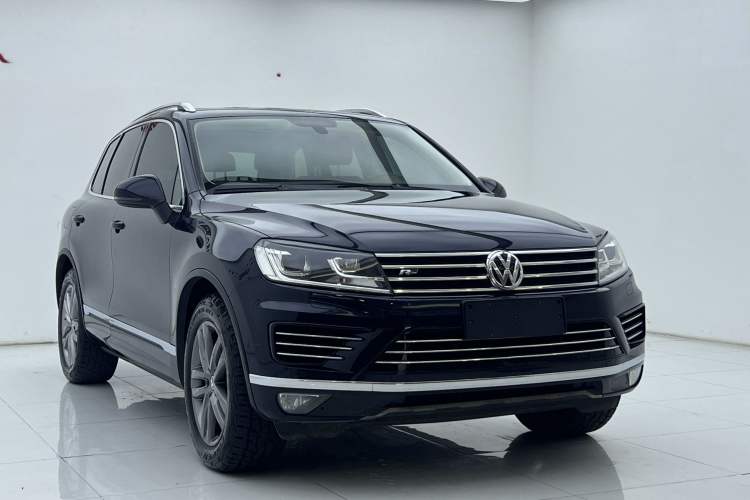 Used Volkswagen Touareg 2017 3.0 TSI Touareg Edition Exterior 3