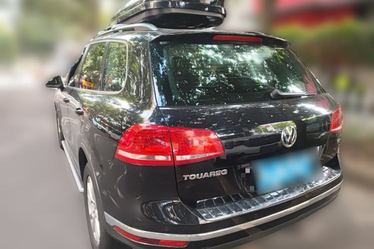 Used Volkswagen Touareg 2017 3.0 TSI Touareg Model Exterior 3