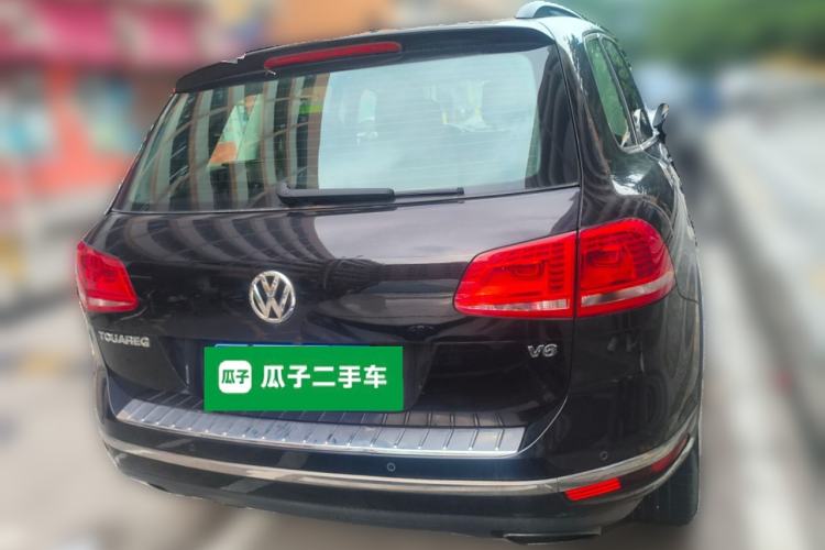 Used Volkswagen Touareg 2017 3.0 TSI Touareg Edition Exterior 4