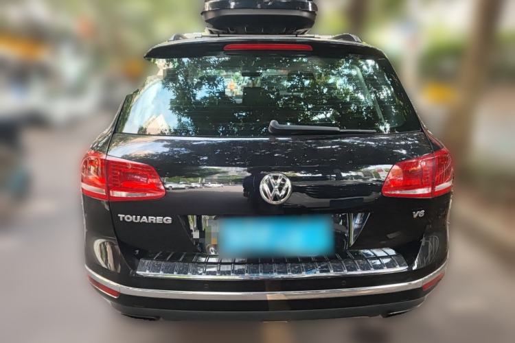 Used Volkswagen Touareg 2017 3.0 TSI Touareg Model Exterior 4