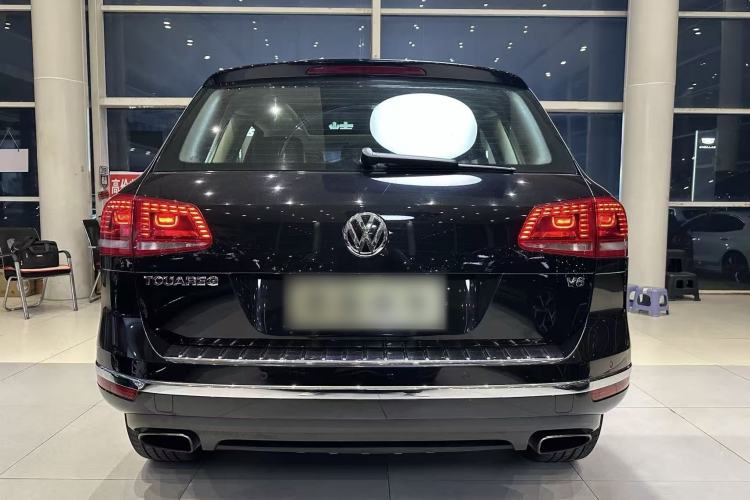 Used Volkswagen Touareg 2017 3.0 TSI Touareg Model Exterior 5