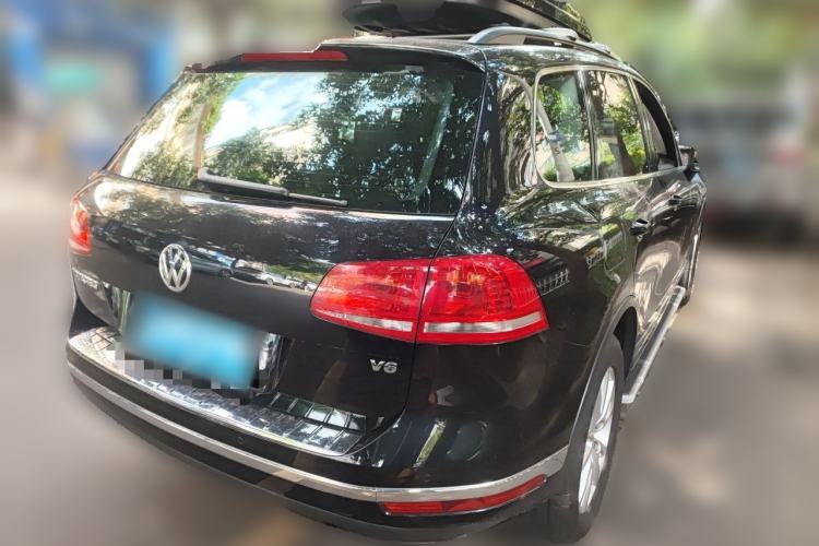 Used Volkswagen Touareg 2017 3.0 TSI Touareg Model Exterior 5
