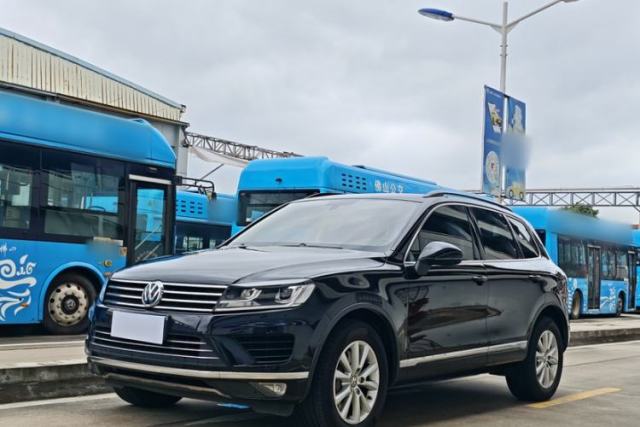 Used Volkswagen Touareg 2017 3.0 TSI Touareg Model