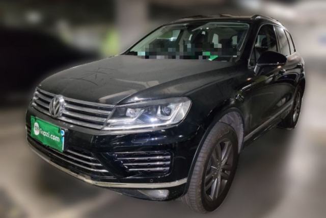 Used Volkswagen Touareg 2017 3.0 TSI Yuyue Model