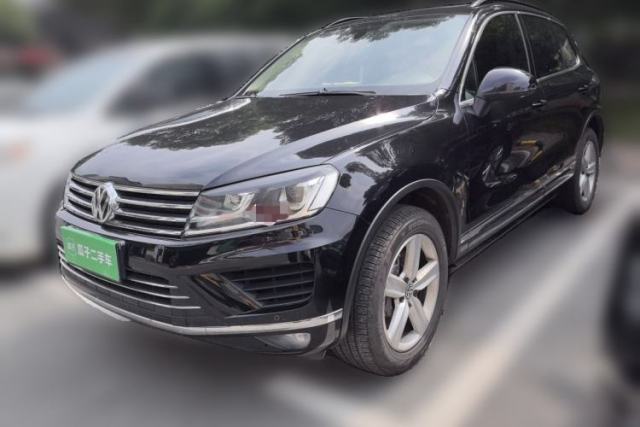 Used Volkswagen Touareg 2017 3.0 TSI Touareg Edition