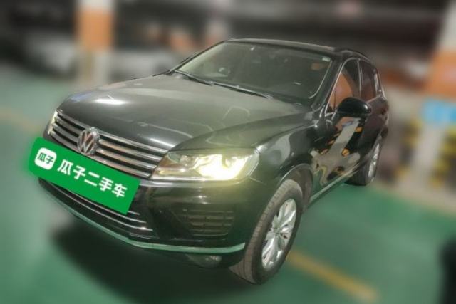 Used Volkswagen Touareg 2017 3.0 TSI Start Edition