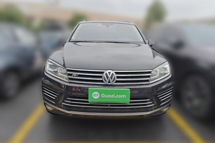 Used Volkswagen Touareg 2017 3.0 TSI Touareg Edition Front