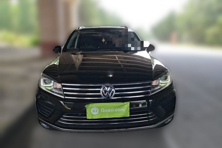 Used Volkswagen Touareg 2017 3.0 TSI Touareg Model Front