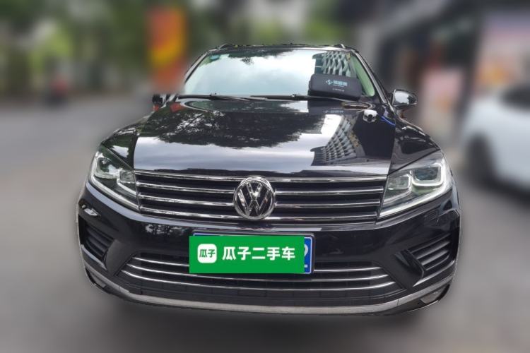 Used Volkswagen Touareg 2017 3.0 TSI Touareg Model Front