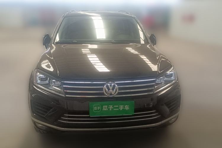 Used Volkswagen Touareg 2017 3.0 TSI Touareg Model Front