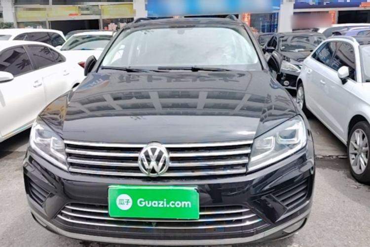 Used Volkswagen Touareg 2017 3.0 TSI Touareg Model Front