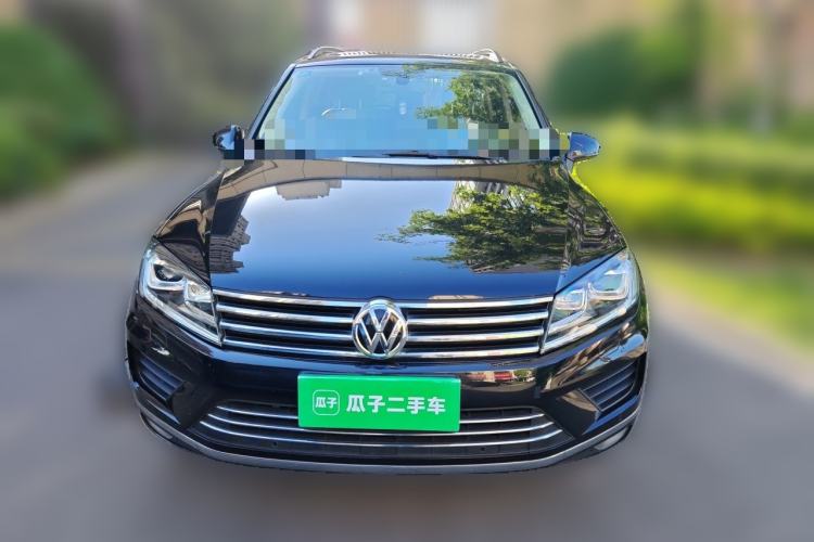 Used Volkswagen Touareg 2017 3.0 TSI Start Edition Front