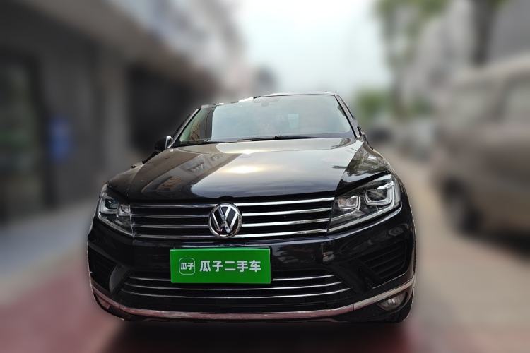 Used Volkswagen Touareg 2017 3.0 TSI Touareg Model Front