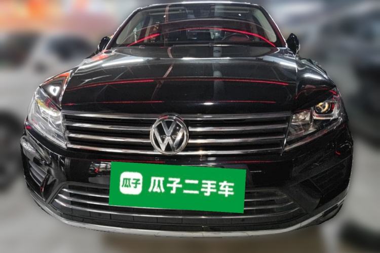 Used Volkswagen Touareg 2017 3.0 TSI Touareg Model Front
