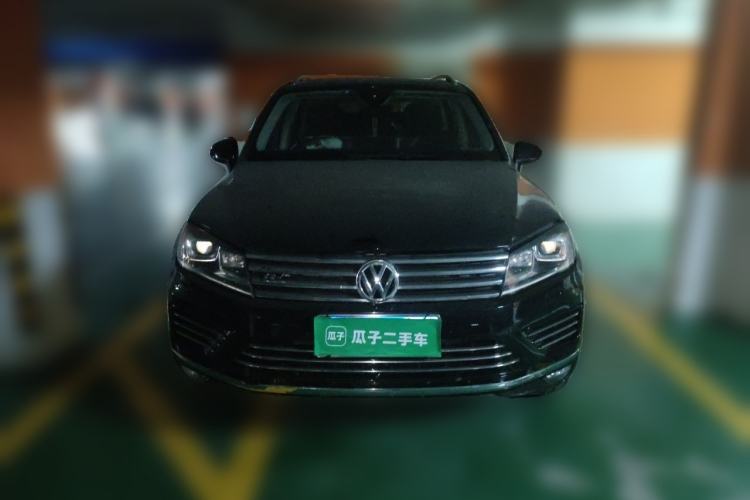 Used Volkswagen Touareg 2017 3.0 TSI Yuyue Model Front